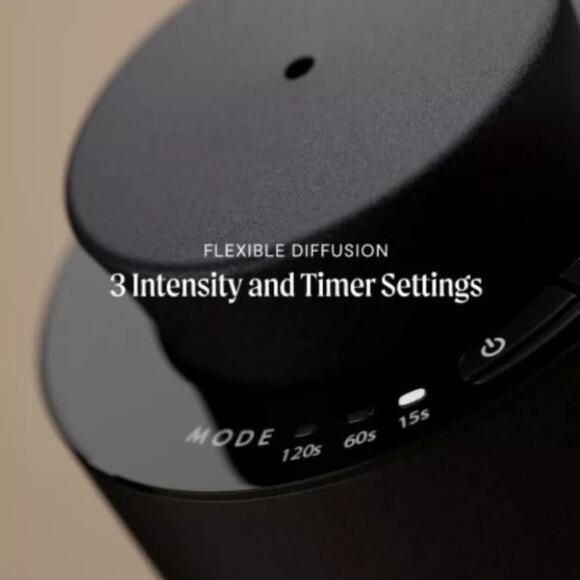 Essential Oil Diffuser by HOHM Portable & Waterless in BLACK NEW (MSRP $100) - Picture 5 of 10